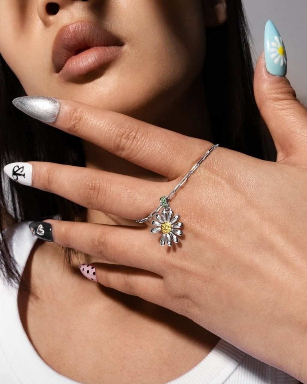  제이콥엔코x 피스마이너스원 펜던트 목걸이 view 6