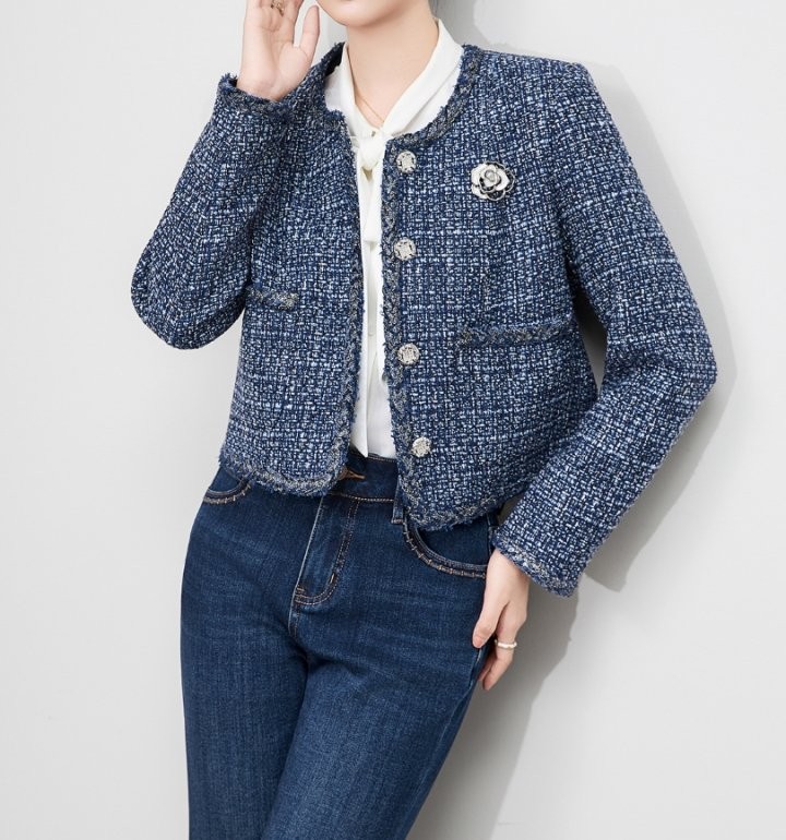 25SS. 보카시 트위드 자켓