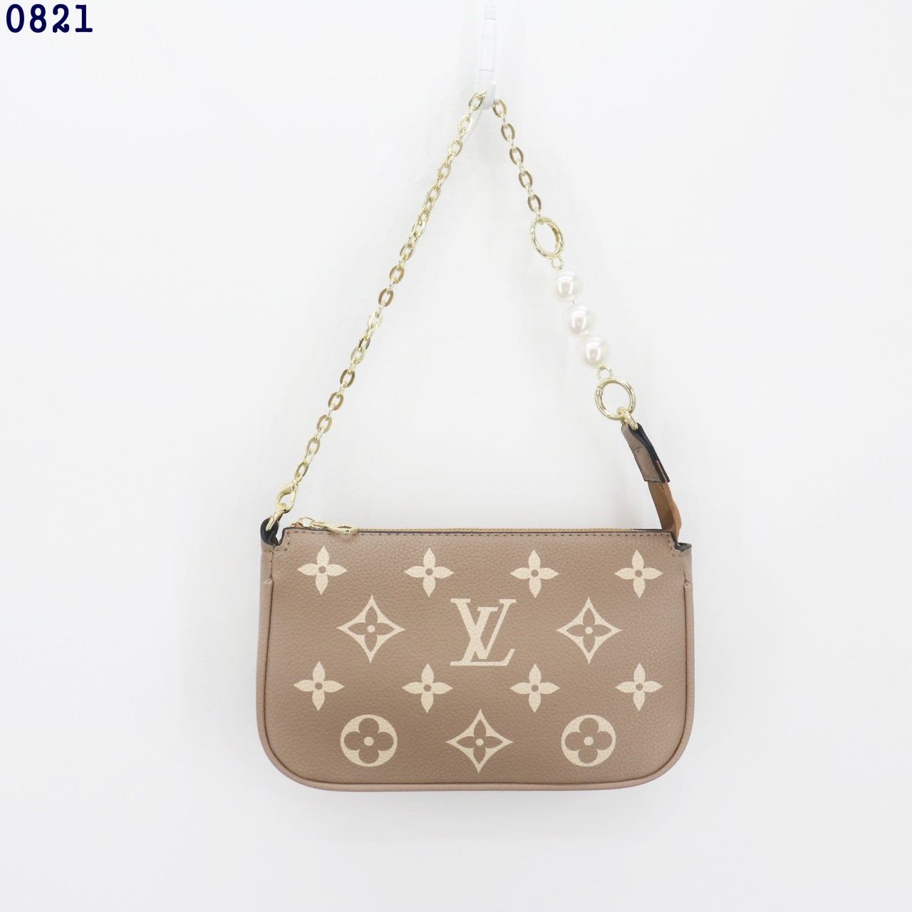 루이비통 미니 포쉐트 숄더백 베이지 view 12