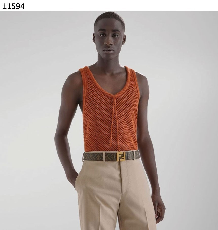 펜디 [FENDI] 수입프리미엄급 FF 스퀘어 양면벨트 신상