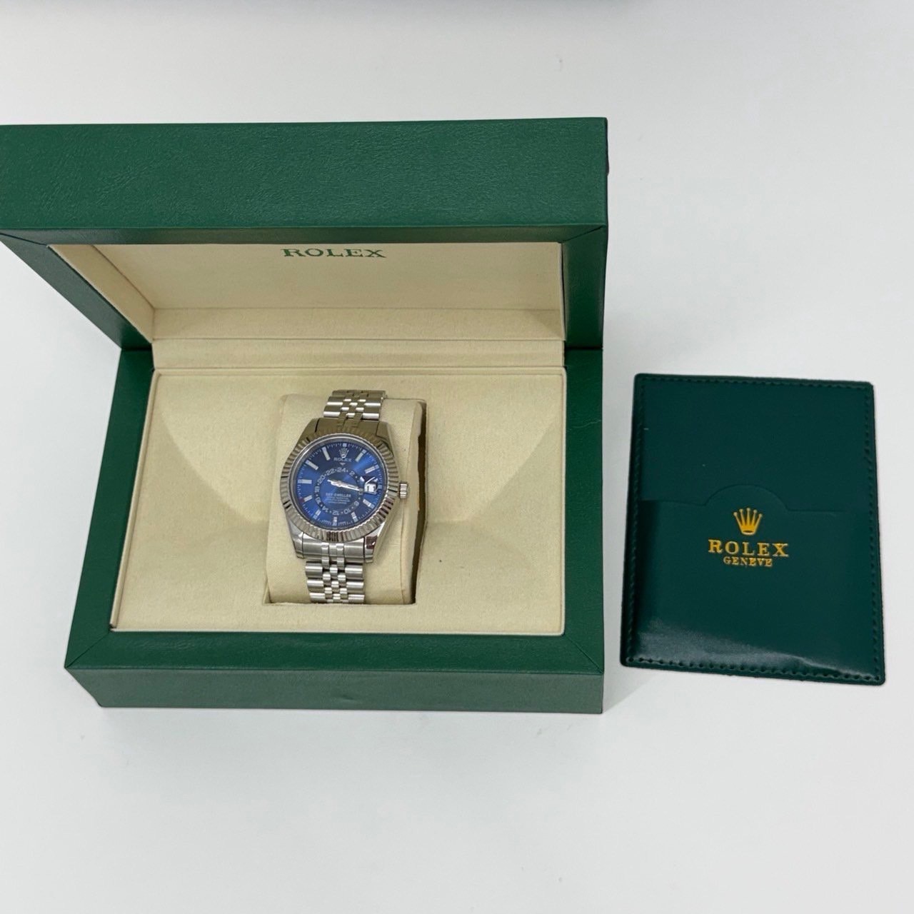 롤렉스 스카이드웰러 청판