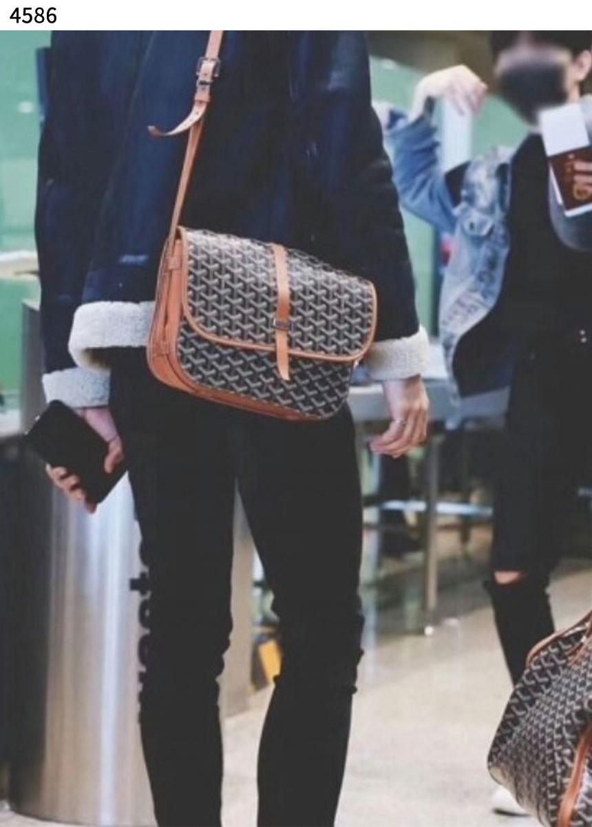 #고야드 [GOYARD] 수입프리미엄급 고야드 벨베데르 백 MM 신상 입고💢