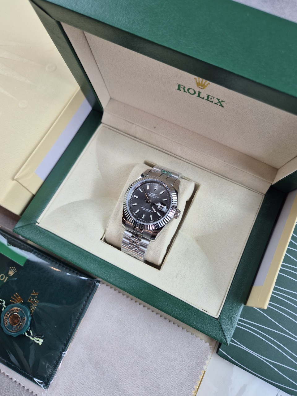 롤렉스 데이저스트 다크로듐