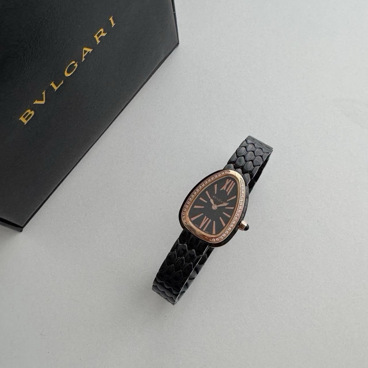 불가리 세르펜티 세두토리 시계