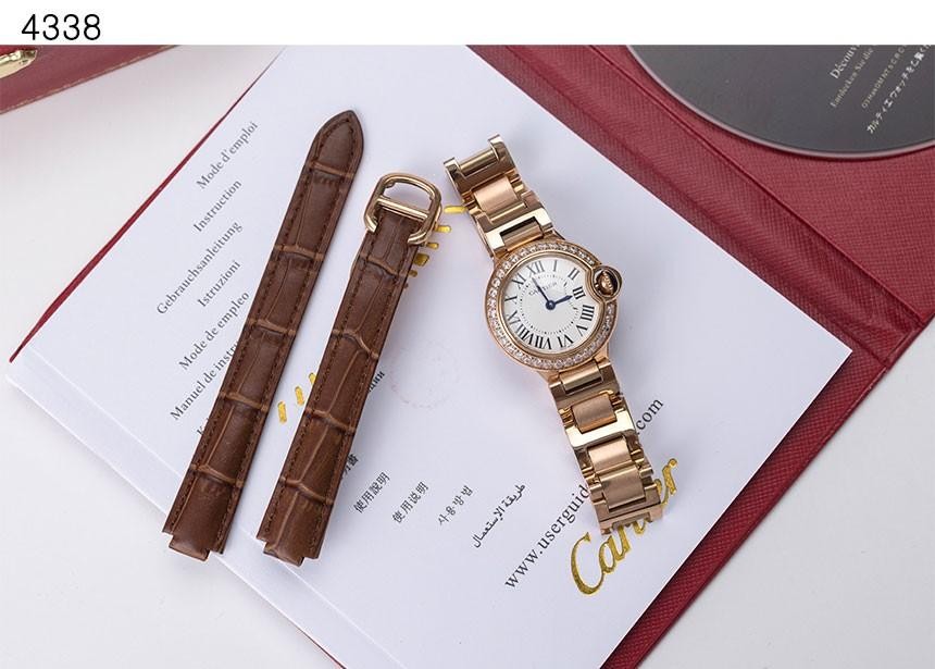 #까르띠에 [Cartier] 수입고급 발롱 블루 드 까르띠에 워치 신상입고💢