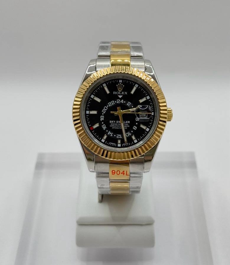 로렉스 스카이드웰러 콤비 