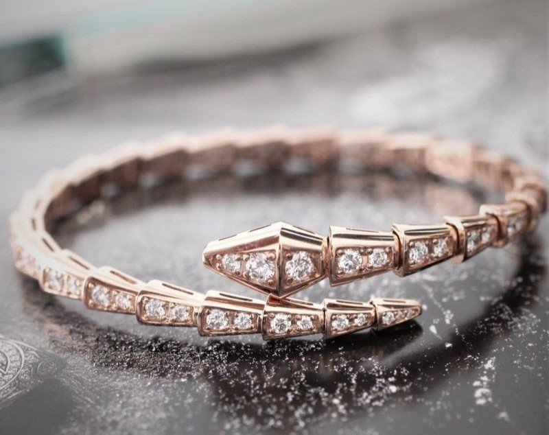 불가리 세르펜티 바이퍼 브레이슬릿 팔찌✔수입최*고급