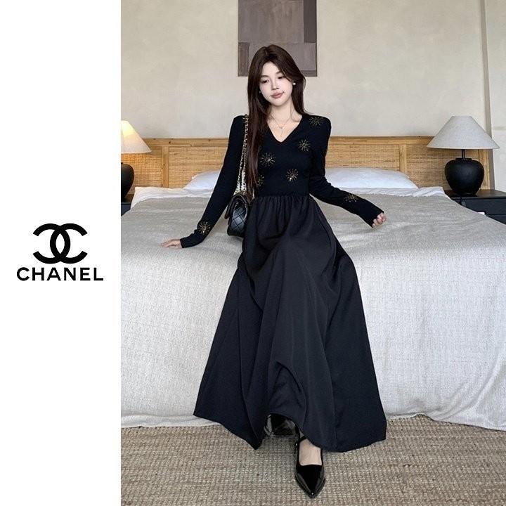 페스타 브이넥 원피스 view 4