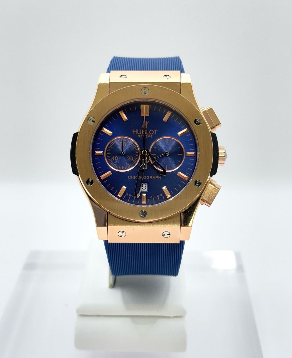 위블로 퓨전 블루 남성 시계  [WO02] 