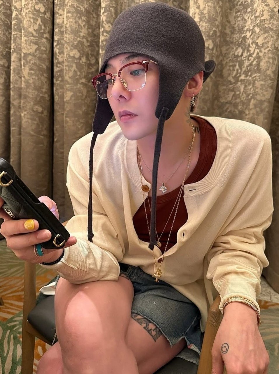  제이콥엔코x 피스마이너스원 펜던트 목걸이 view 7