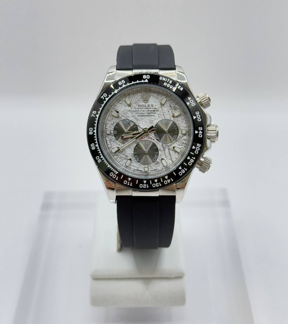  로렉스 데이토나 러버밴드 메테오라이트 운석판