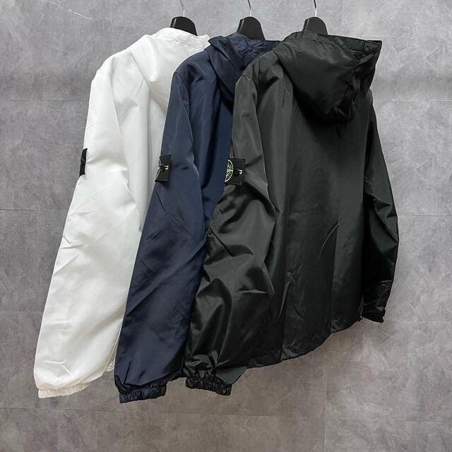 스톤 와펜 패치 스카치 바람막이 view 2