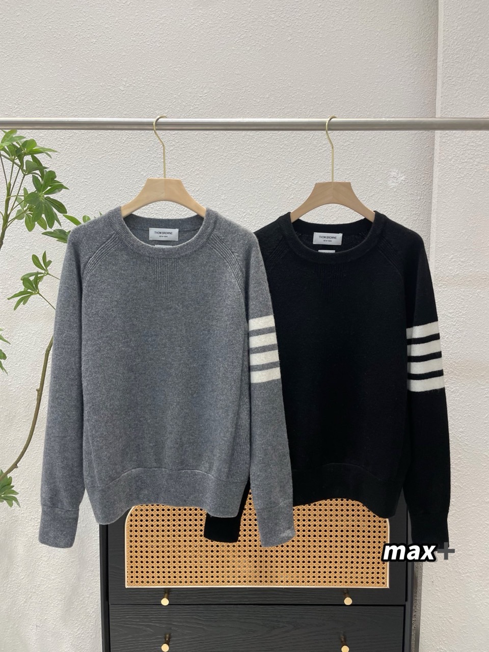 탐 브라*  25년  캐시미어100%  니트신상