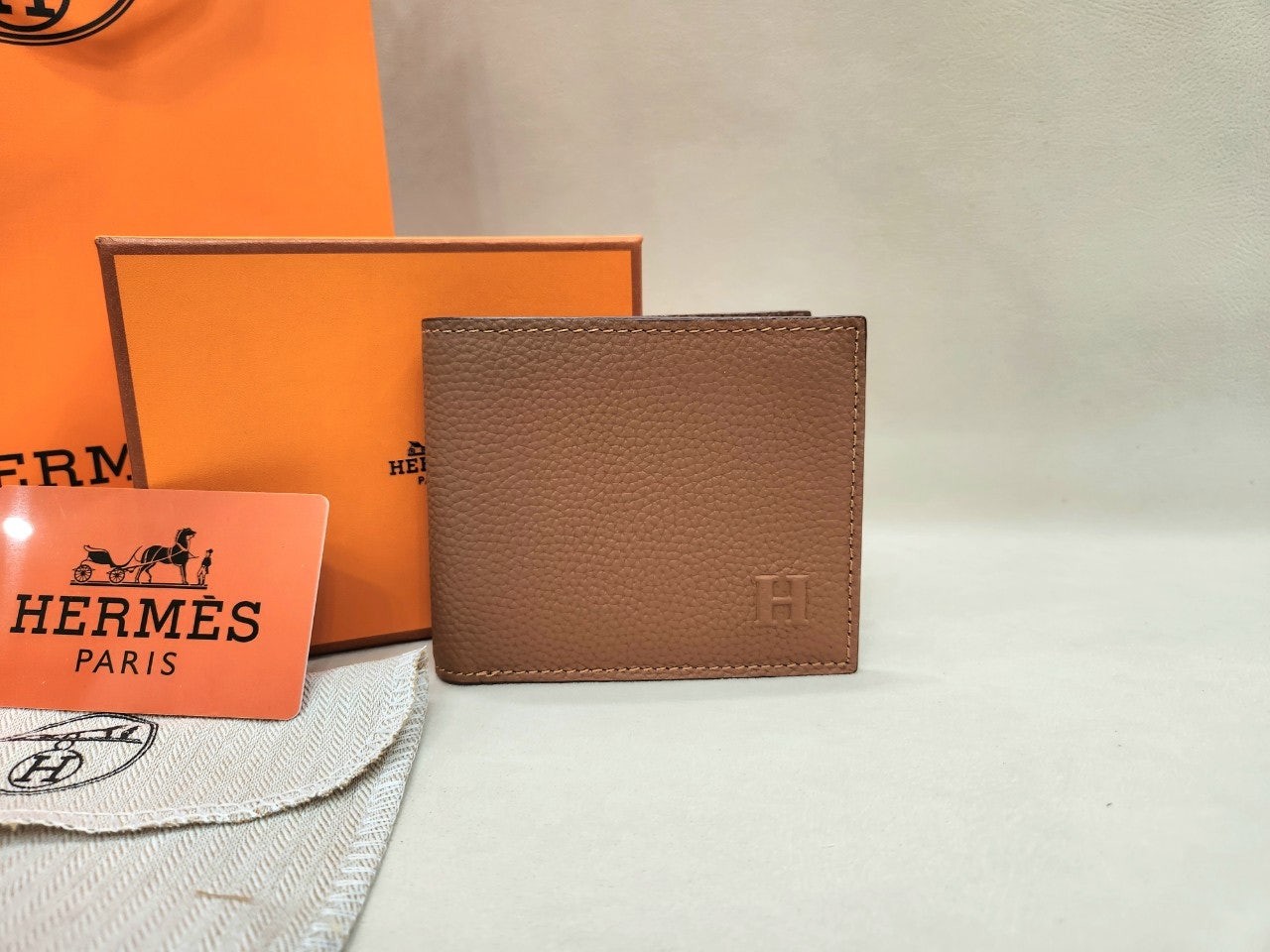 에르메스 에디션 월릿 (천연토고가죽) 반지갑 
