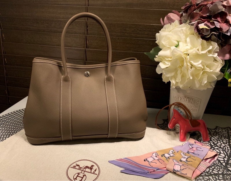 에르메스 가든파티 네곤다가죽 (최상급)