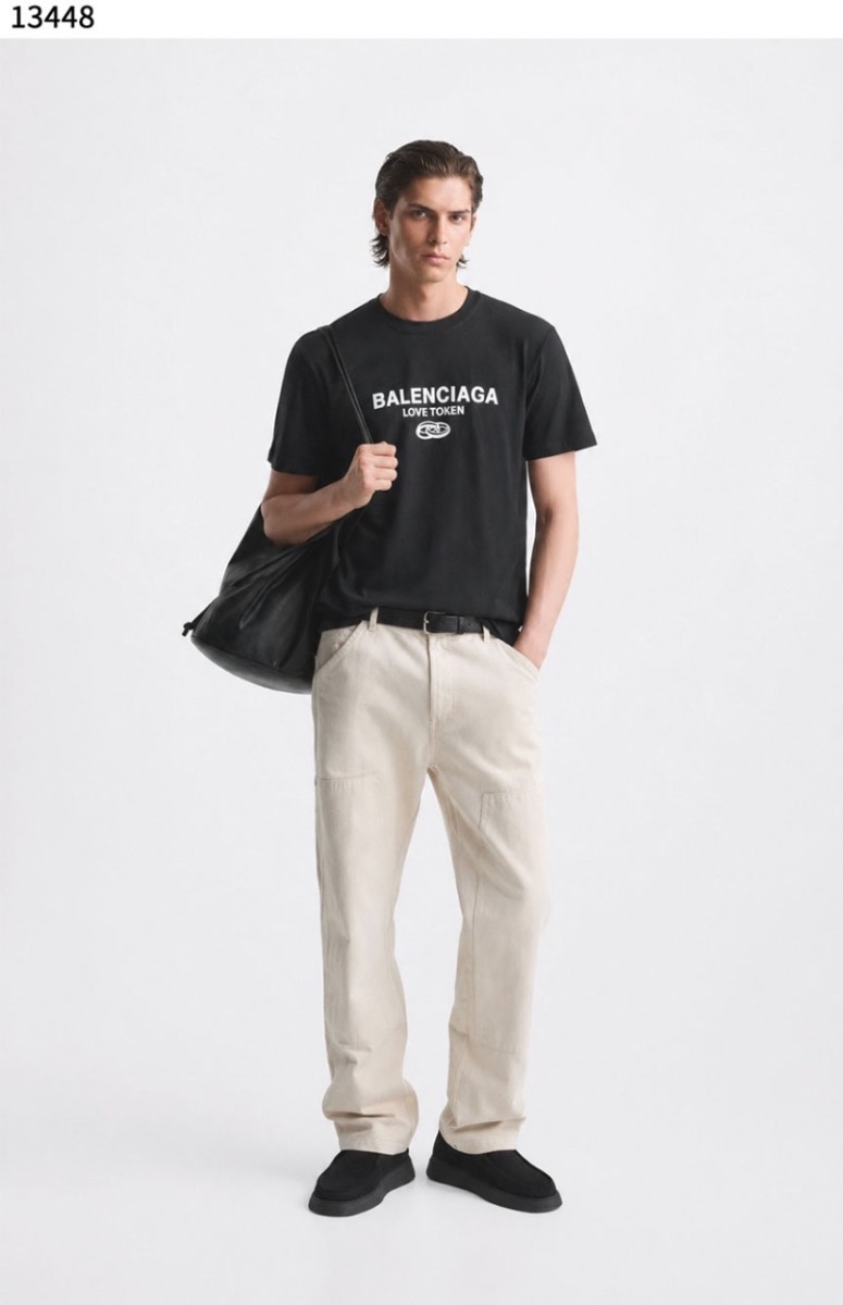 발렌시아가 [BALENCIAGA] 모드 반팔 티셔츠  view 2