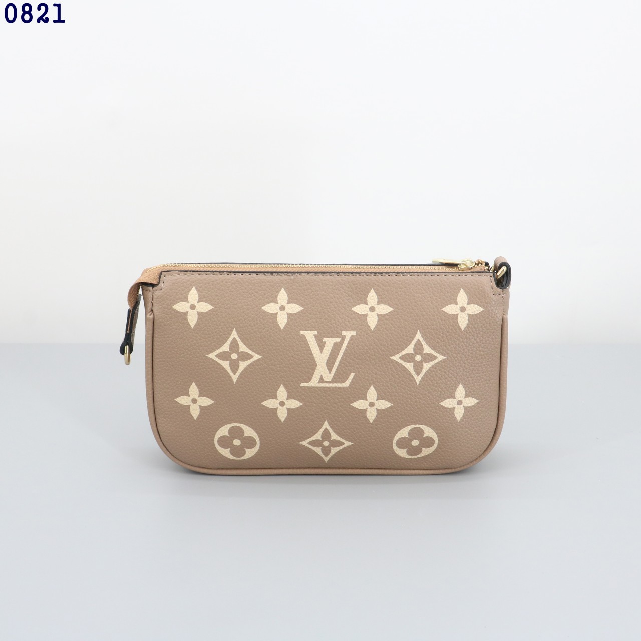루이비통 미니 포쉐트 숄더백 베이지 view 2