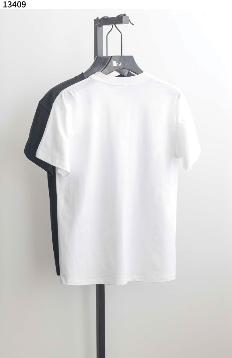 발렌시아가 [BALENCIAGA] BB 로고 남자 반팔티셔츠 레귤러핏  view 10