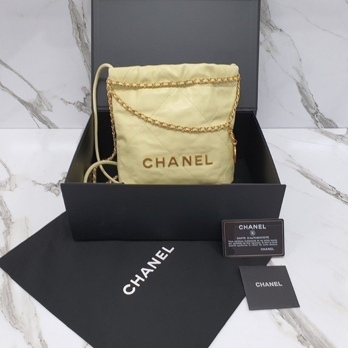 샤넬 22 호보백 미니 view 14