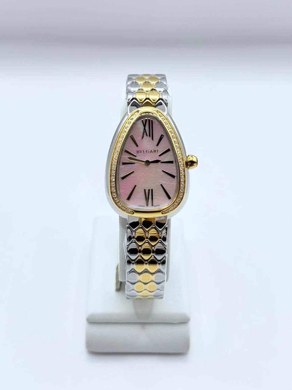 불가리 세르펜티 핑크판 세두토리