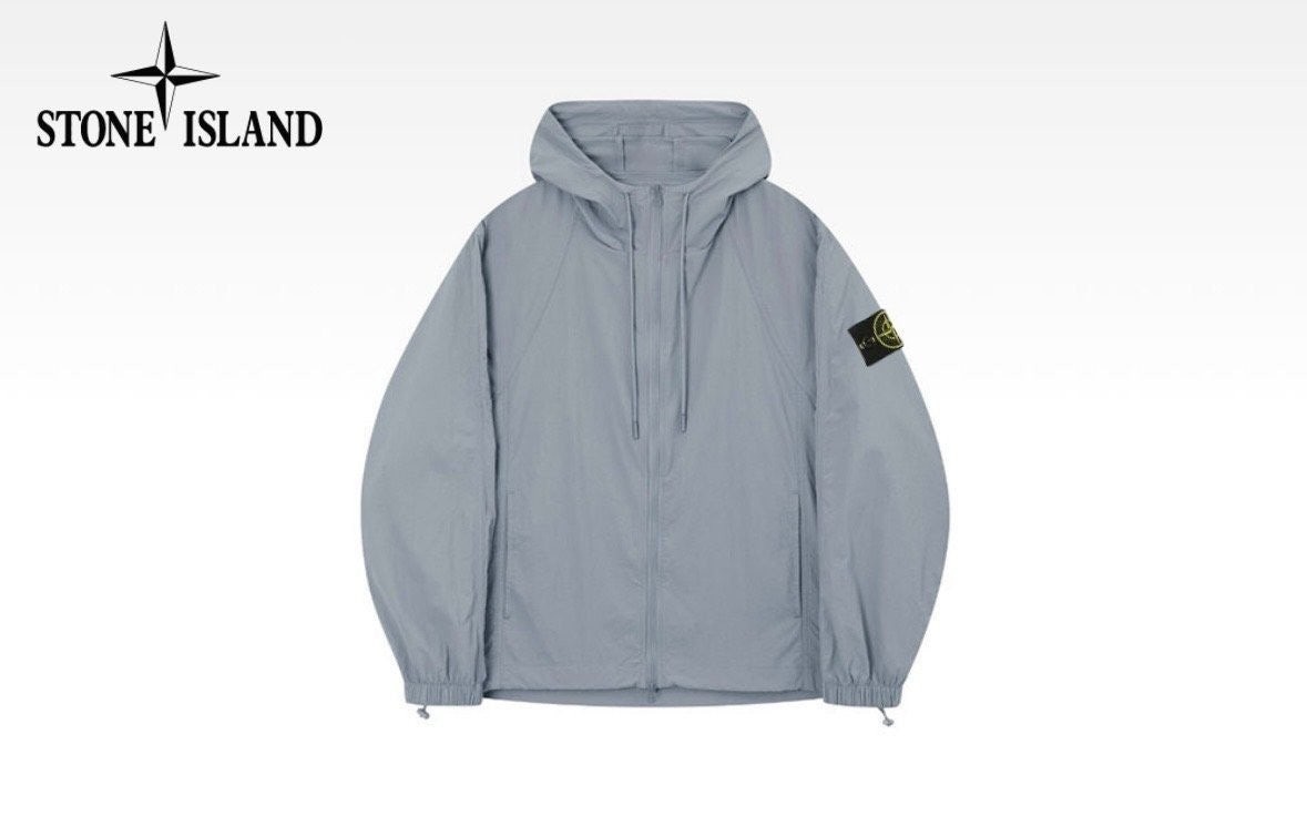 스톤 썸머 나일론 후드 윈드브레이커 view 10