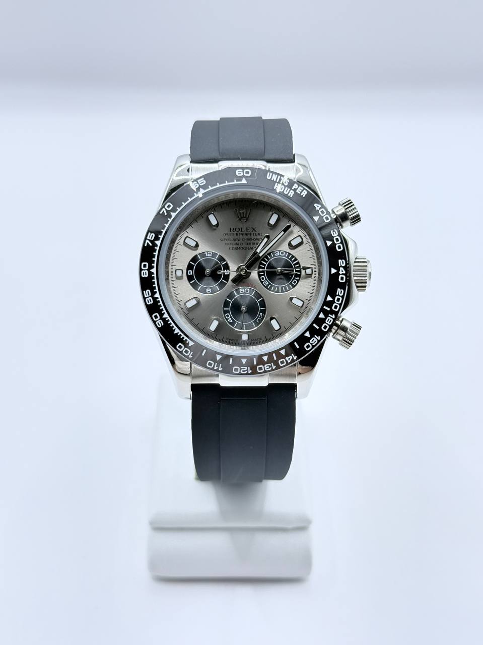 로렉스 코스모 데이토나 스틸브라이트 블랙 오이스터 