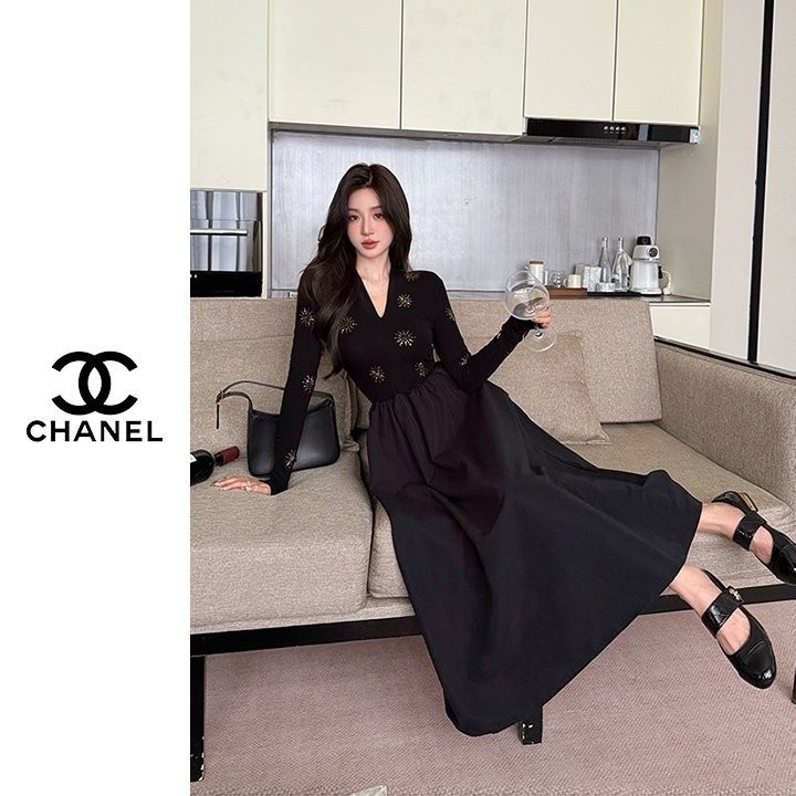 페스타 브이넥 원피스 view 5