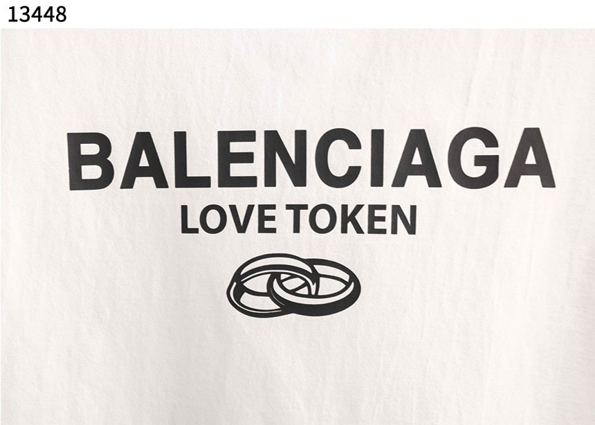 발렌시아가 [BALENCIAGA] 모드 반팔 티셔츠  view 8