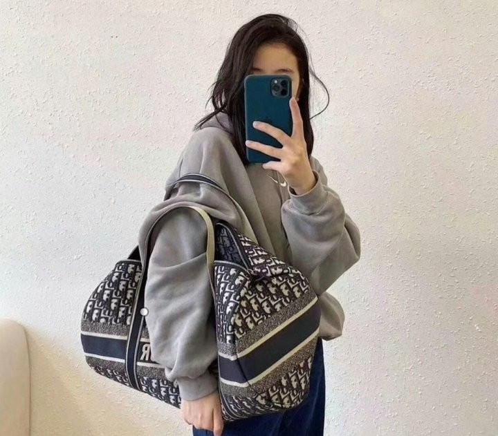 디올 오블리크 여행가방