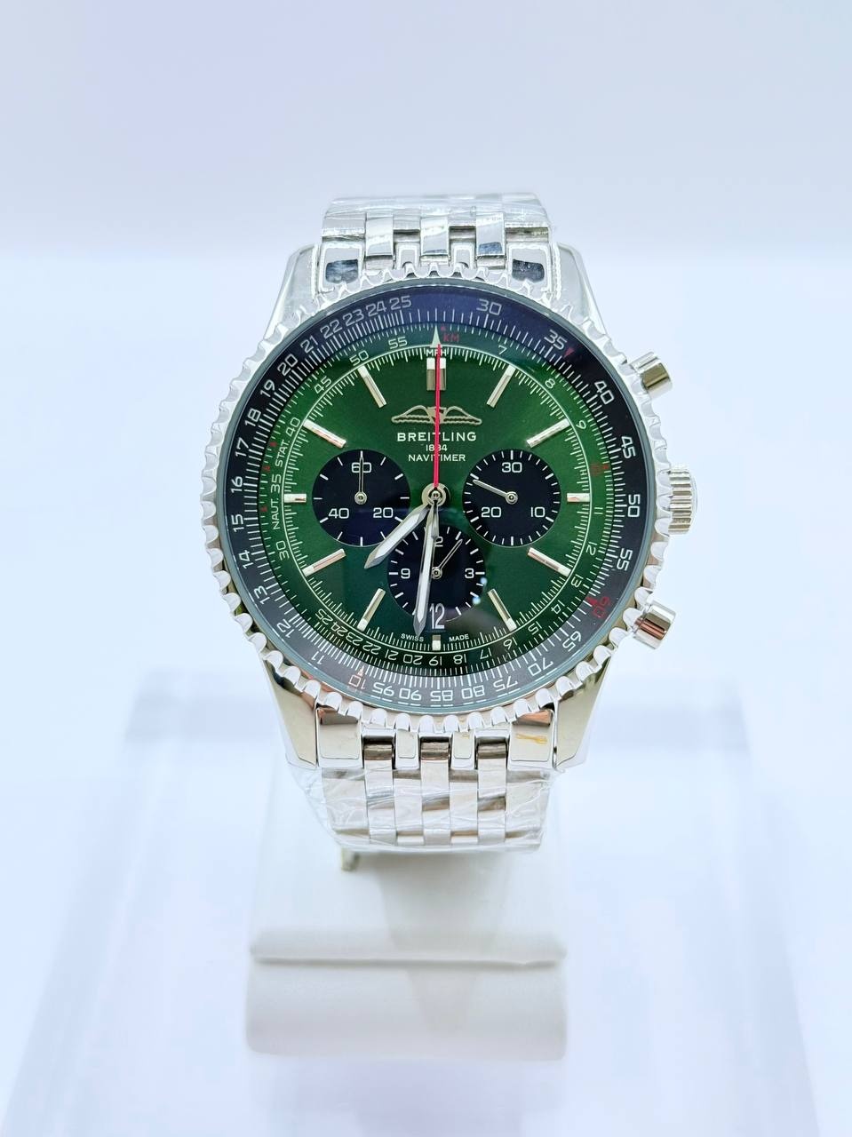 브라이틀링 그린 네비타이머 