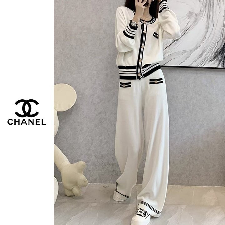 [C] 배색포켓 팬츠투피스