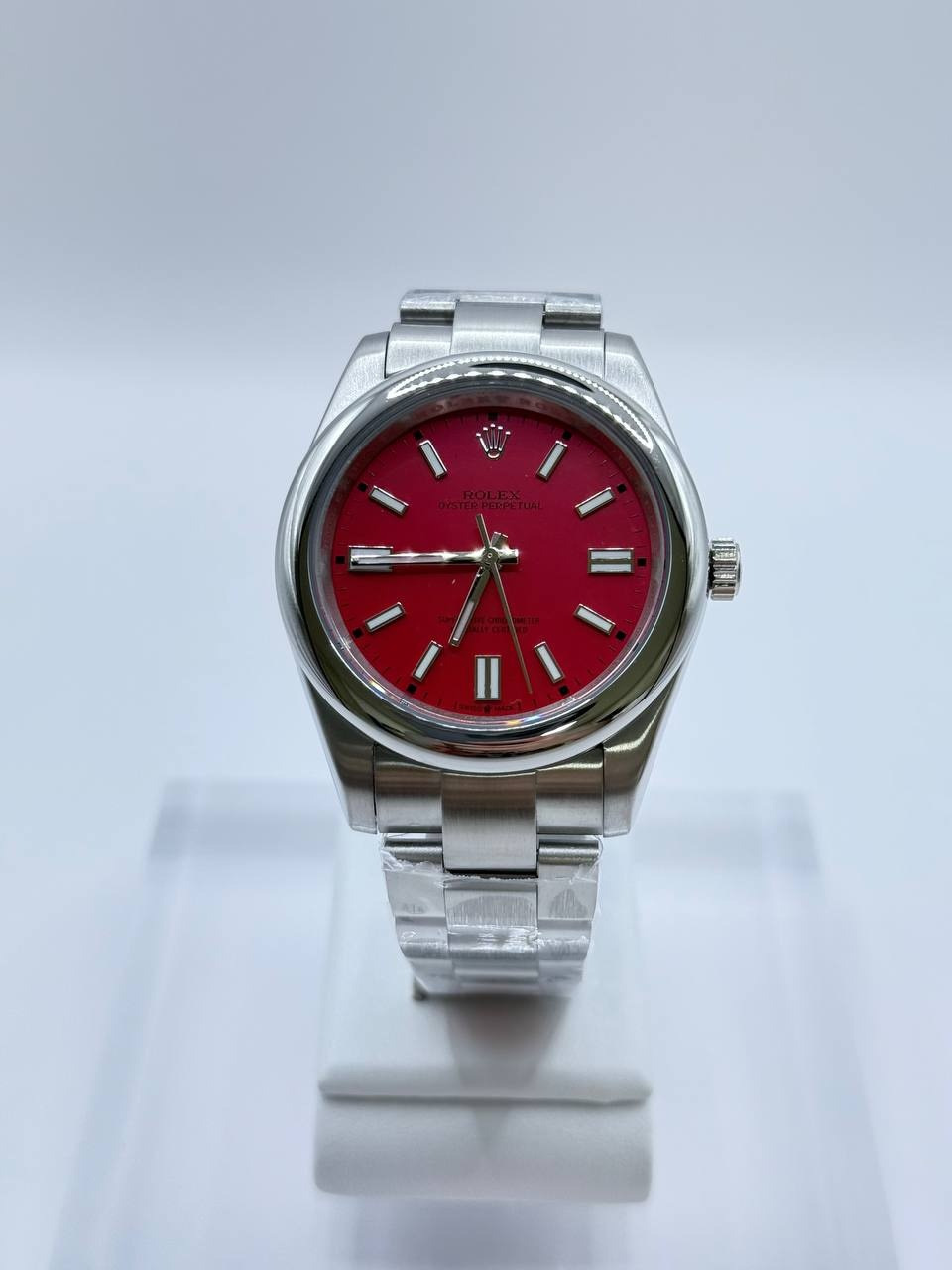 로렉스 오이스터페퍼츄얼 코랄레드  