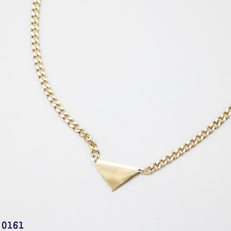 프라다 삼각로고 이터널 펜던트 목걸이 view 11