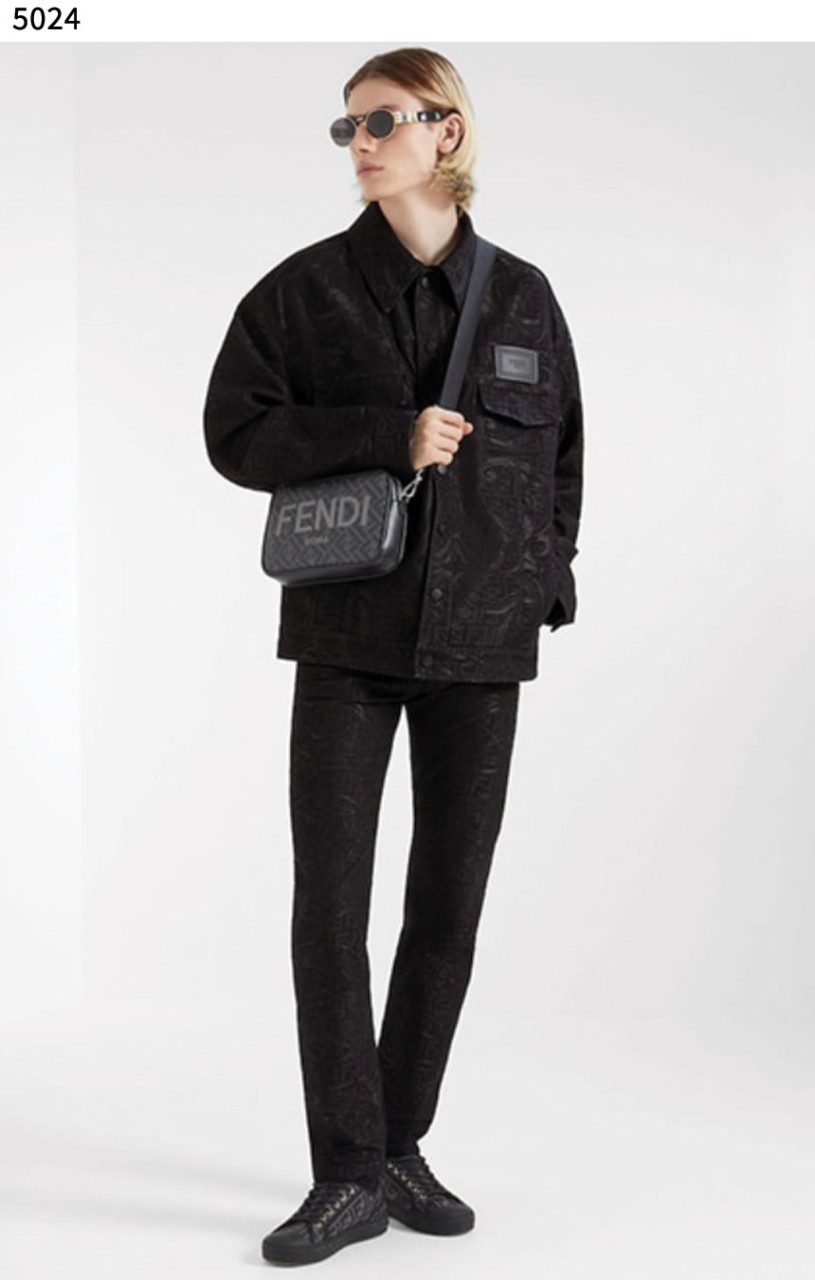 팬디 수입고급 FF패브릭 카메라 케이스