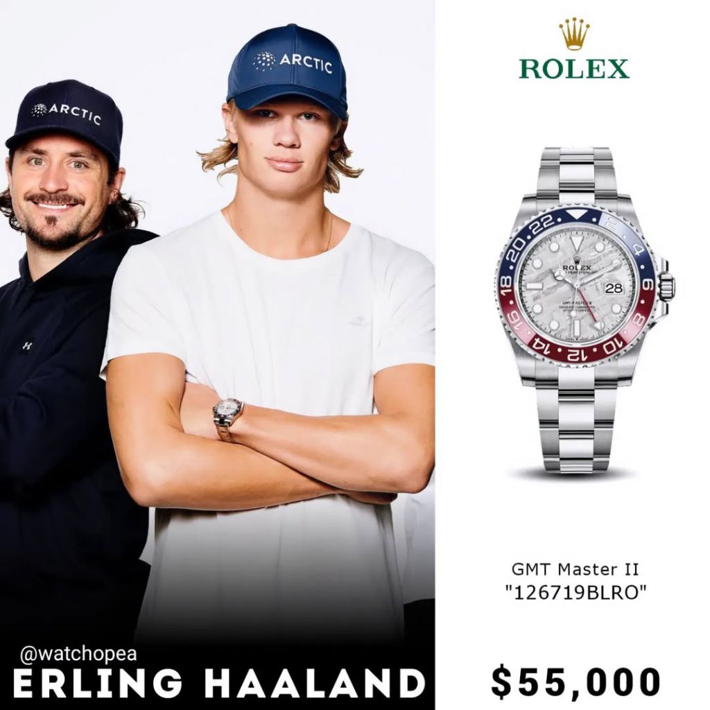 로렉스 GMT마스터2 펩시 메테오 라이트 