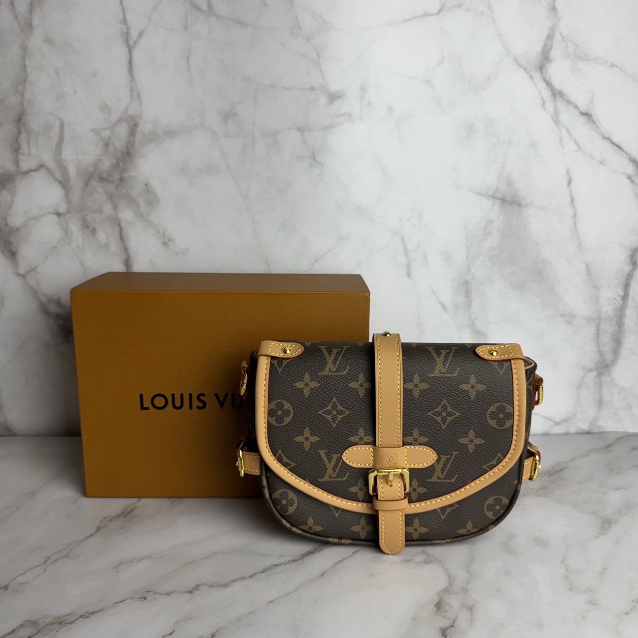 루이비통 소뮈르BB ⠀