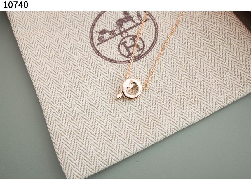 에르메스 [HERMES] 에르메스 Finesse 래리어트 네크리스 view 2