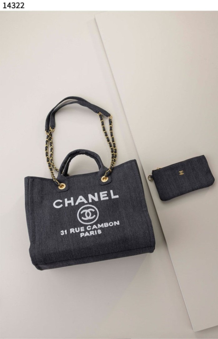 샤넬 [Chanel] 도빌백 미듐
