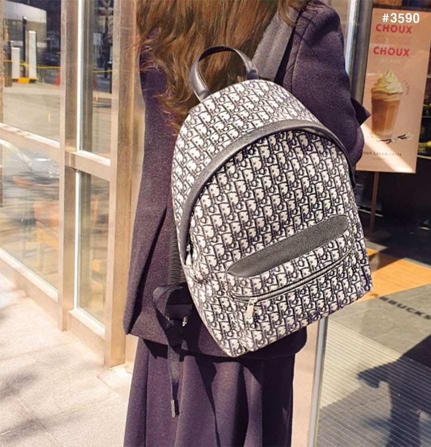 디올 오블리크 라이더 백팩 