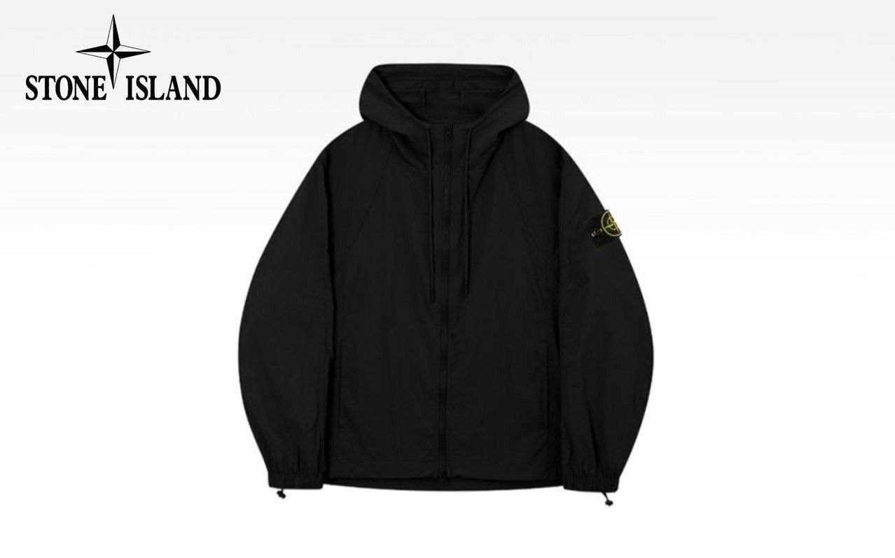 스톤 썸머 나일론 후드 윈드브레이커 view 12