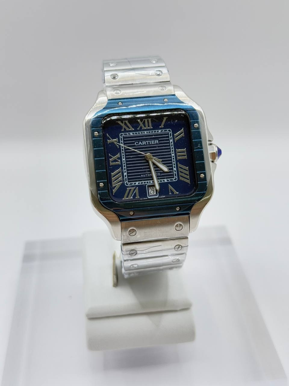 까르띠에 산토스 드 39.8 WSSA0048 CS08 