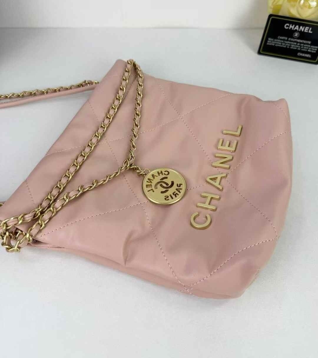 샤넬 22백 미니 핑크 view 7