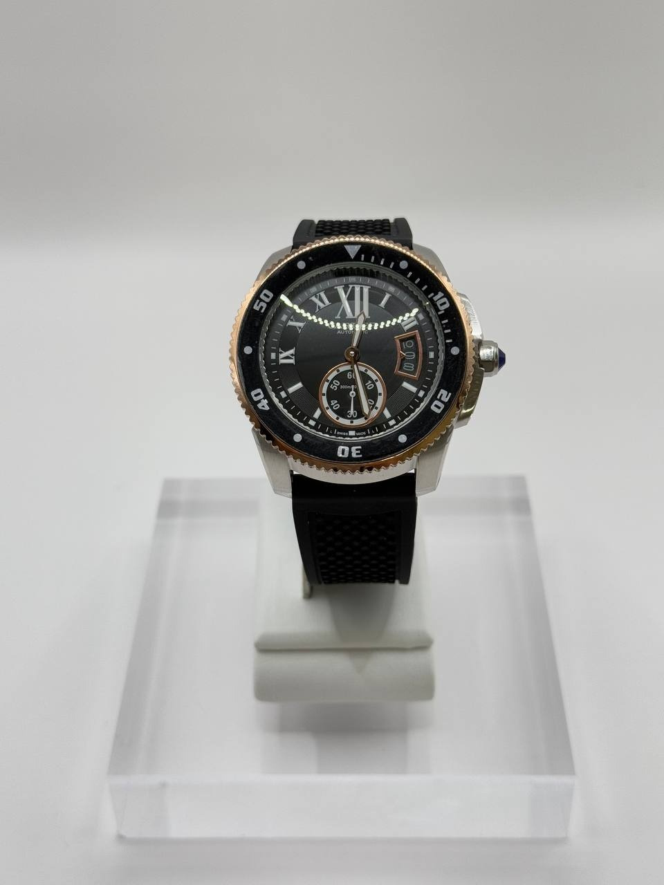 까르띠에(CARTIER)칼리브 드 다이버 오토매틱 CS02 