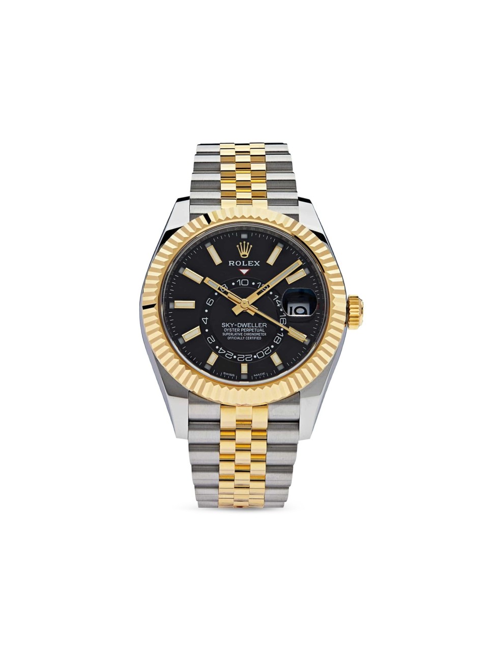 #로렉스 [ R*LEX ] 수입 오이스터 스카이드웰러 블랙골드 42mm입고💢 
