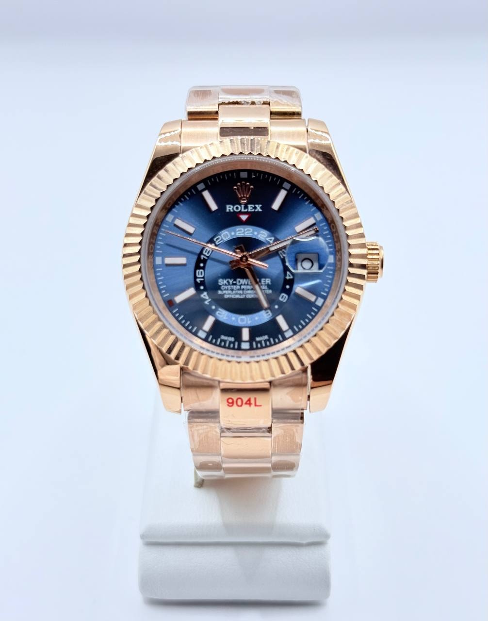 롤렉스 스카이드웰러 청판 금통  로렉스 청판 스카이-드웰러
