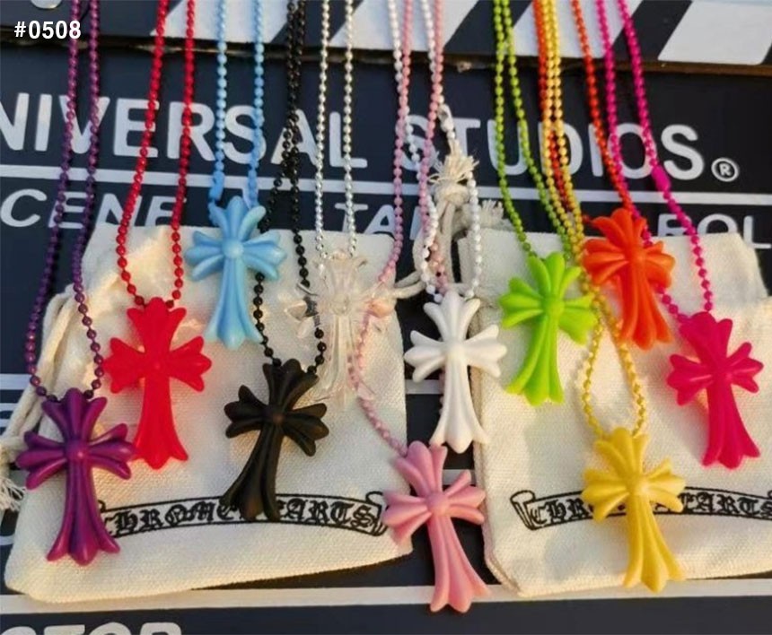 크롬하츠 실리크롬 CH 크로스 팬던트 🍀