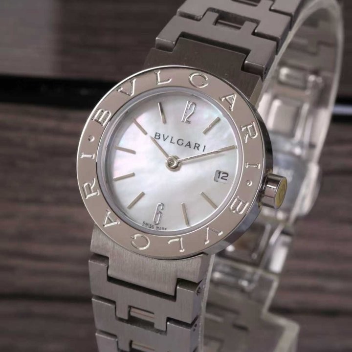불가리 스틸 여성워치