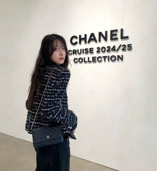 샤넬 클래식 캐비어 woc