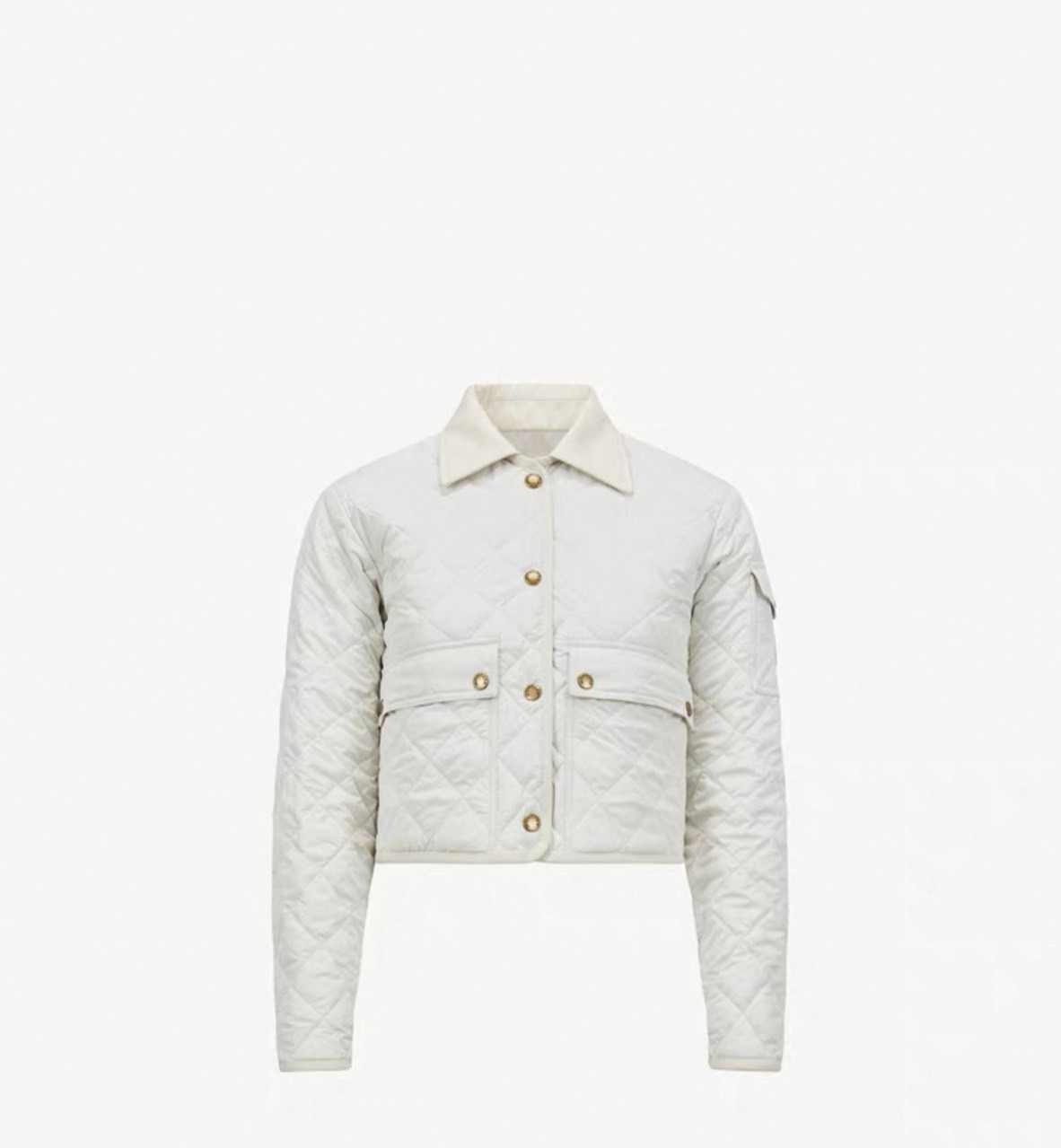 몽클레* 25년  여성숏구스패딩 