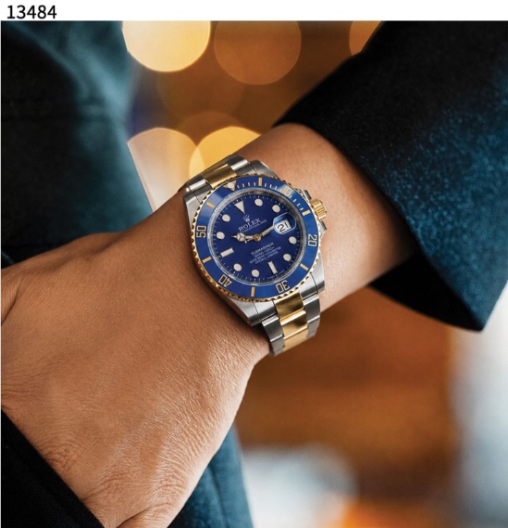 로렉스 [Rolex] 서브마리너 데이트 로얄 블루 오이스터